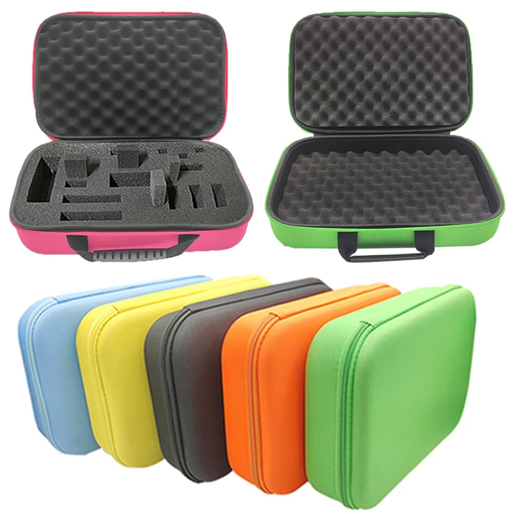 Boîte de rangement EVA dure protection accessoires pêche étanche anti-choc transport matériel pêche