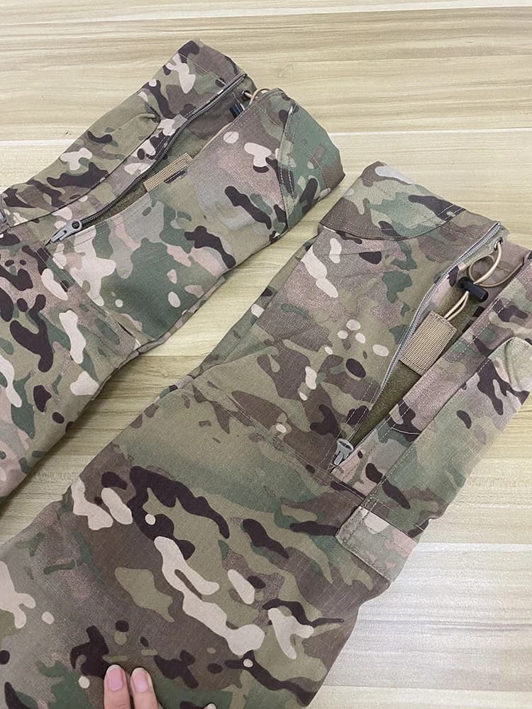 Pantalon tactique UF-HT GEN2 vert cavalerie - respirant pour chasse et pêche discrète