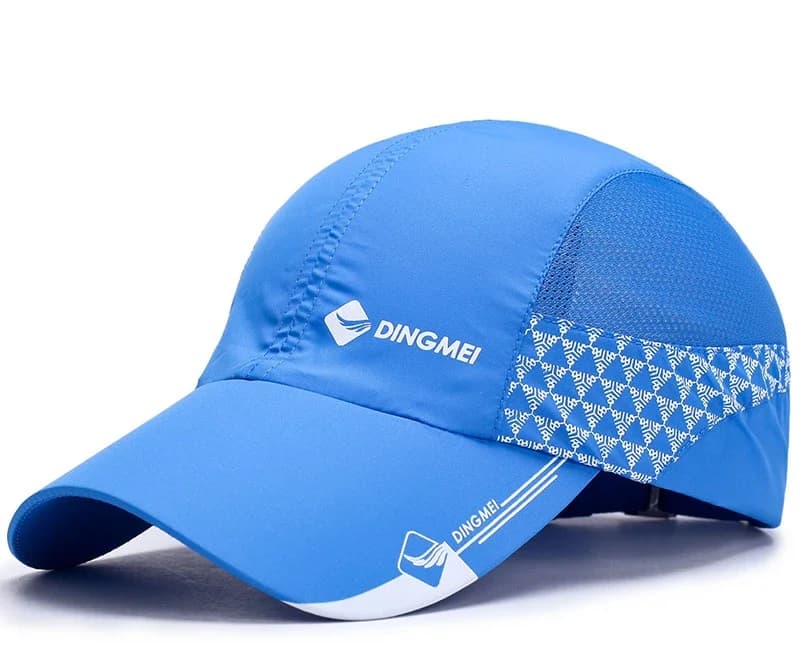 Casquette printemps été pêche loisirs - Homme confortable respirable ajustable voyage extérieur