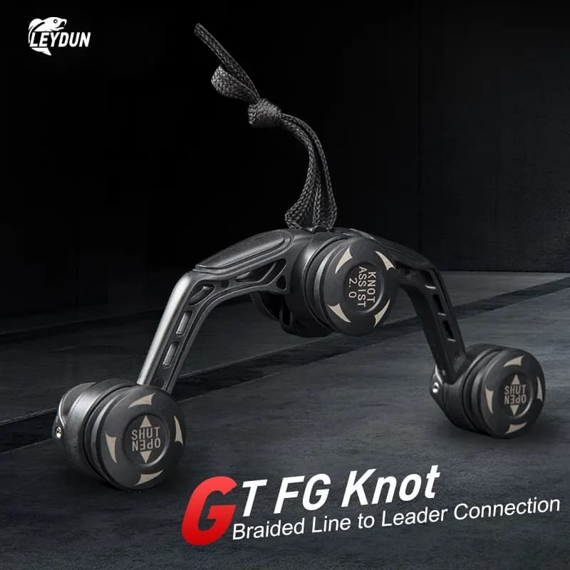 Machine à nœuds de pêche Leydun GT FG pour connexion leader et bobine, outil japonais pour