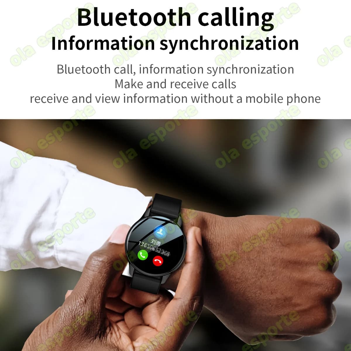Smartwatch femme 2026 suivi santé 6 indicateurs étanche assistant vocal appels Bluetooth sport