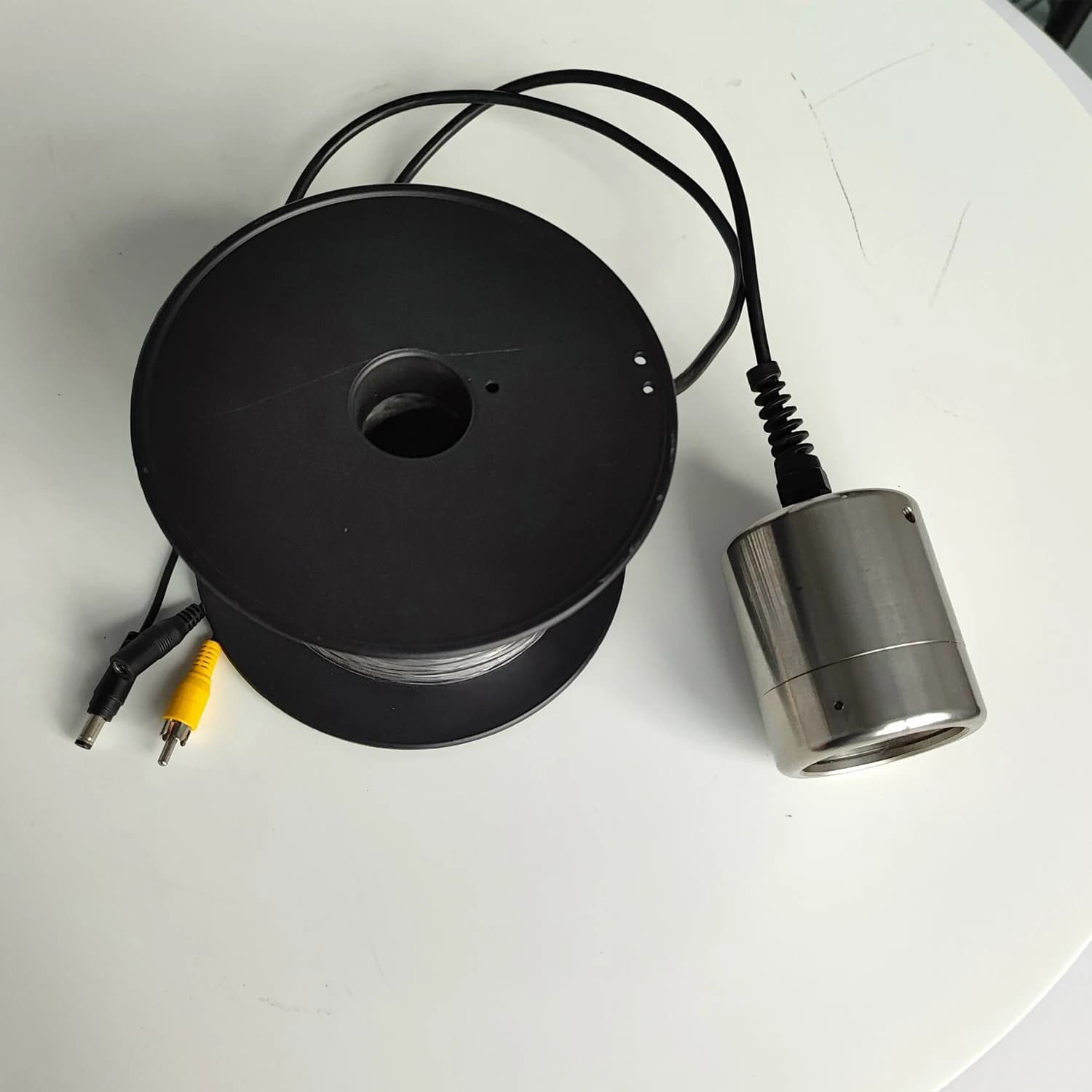 Système d'endoscope de pêche sous-marine avec câble 20-100m et moniteur couleur 7 pouces