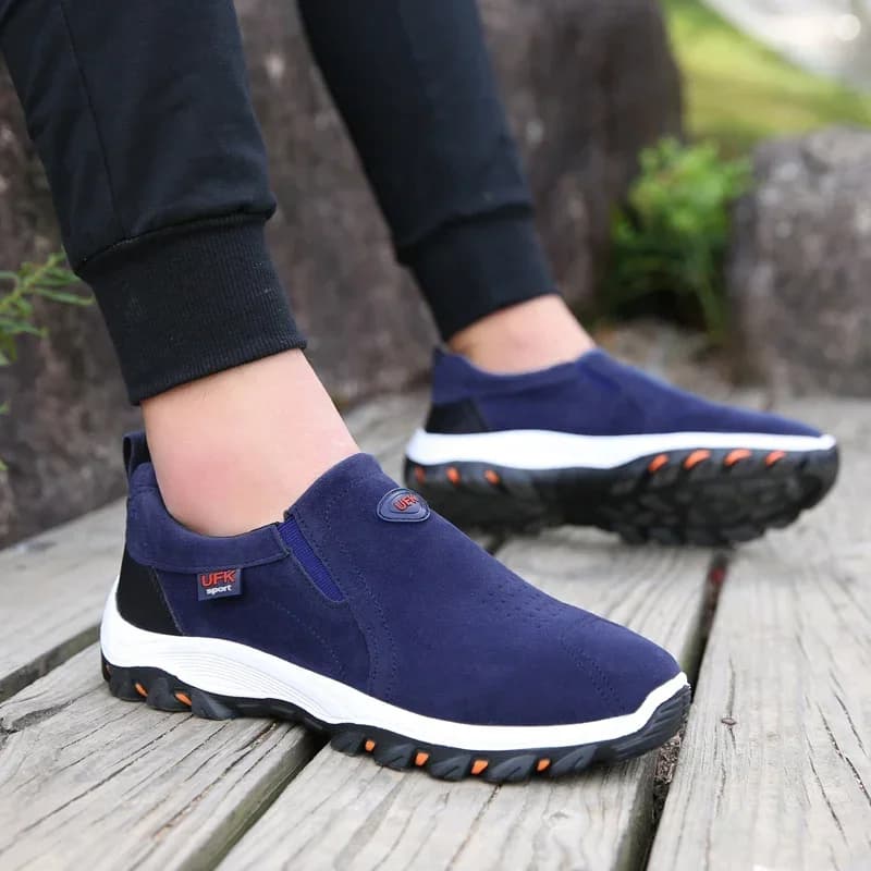 Chaussures randonnée pêche 38-50 - Outdoor waterproof anti-dérapantes pour pêche sportive