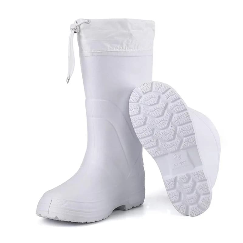 Bottes de pêche EVA imperméables homme 2026 antidérapantes pour neige et outdoor