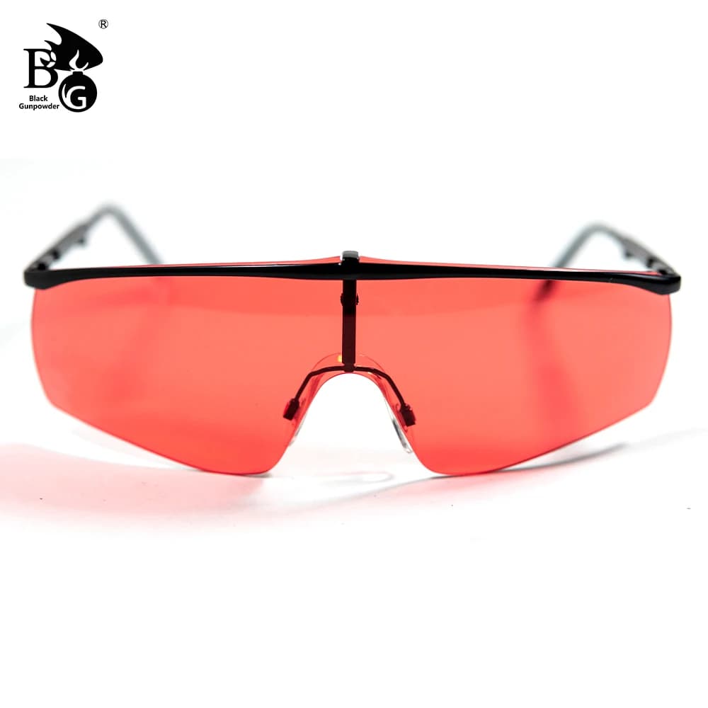 Lunettes de tir professionnelles anti-buée et anti-éclats pour chasse, vélo, jogging - Accessoires pêche