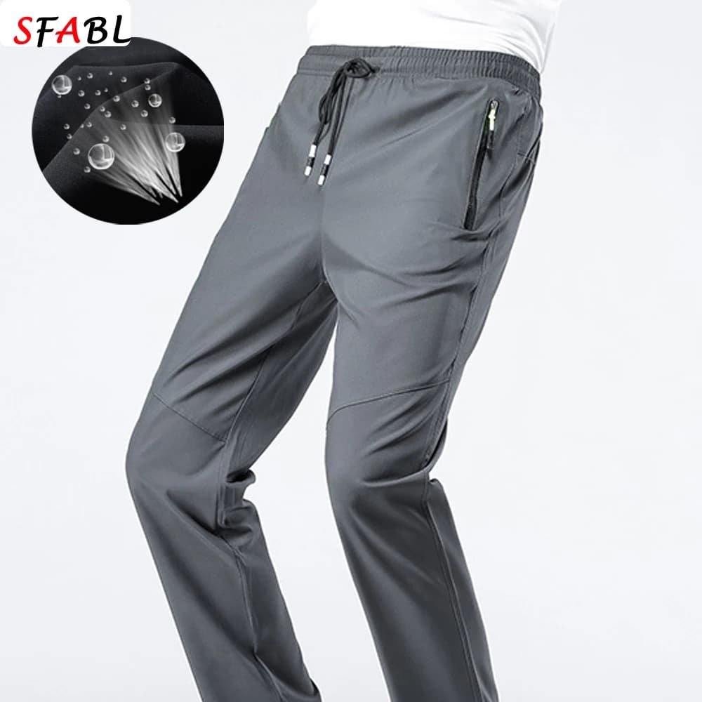 Pantalon randonnée pêche 5XL stretch homme - Séchage rapide et poches zippées pratiques