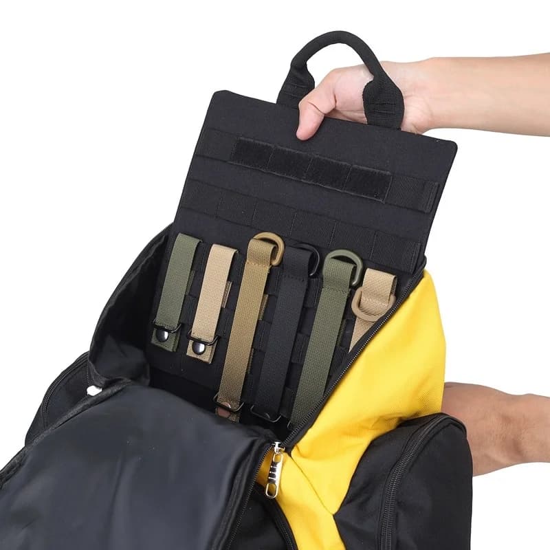 Sangles à fixation rapide MOLLE tactiques - Accessoires pour équipement de chasse et pêche