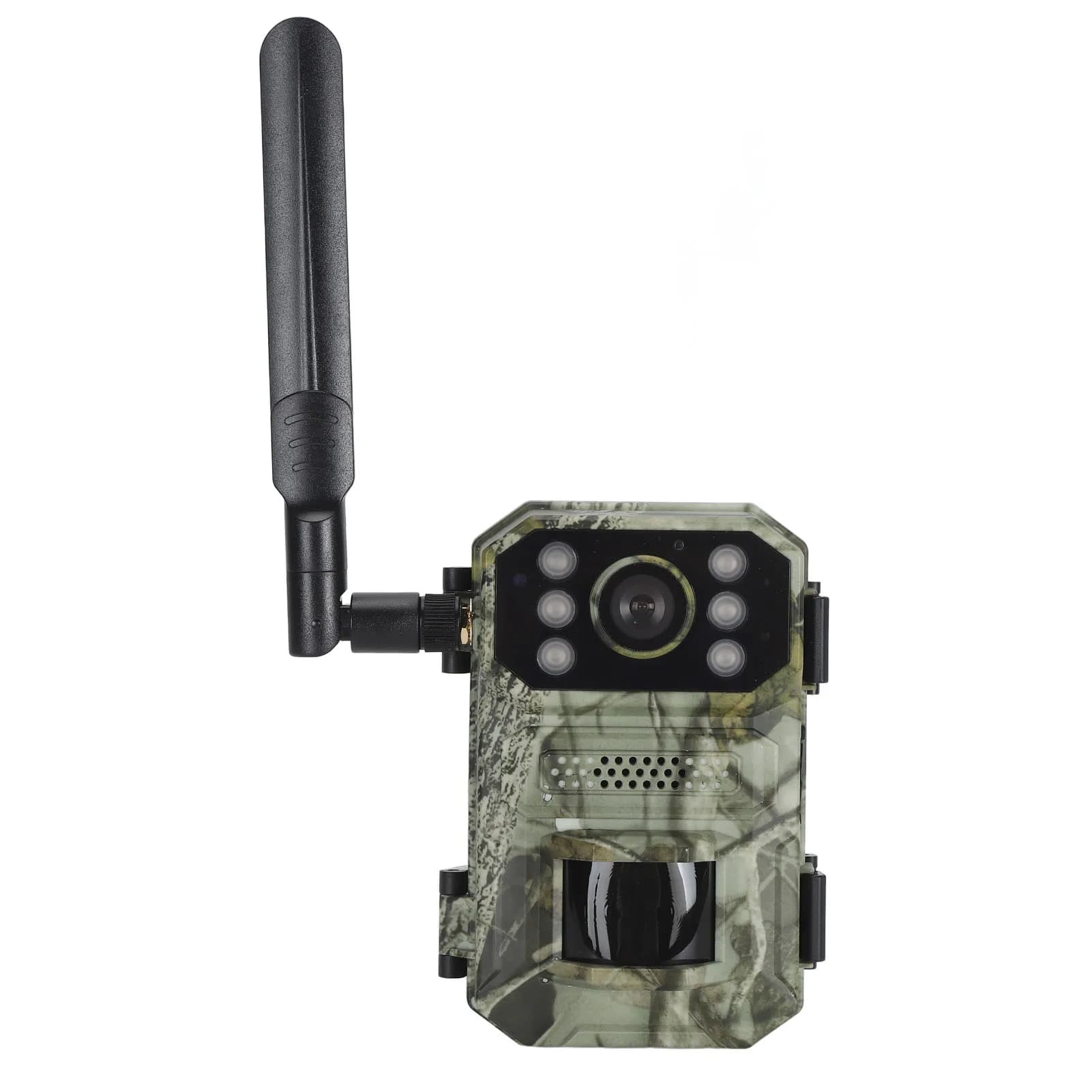 Caméra trail solaire étanche IP66 détection mouvement vision nocturne angle 120° 4K 14MP chasse surveillance faune
