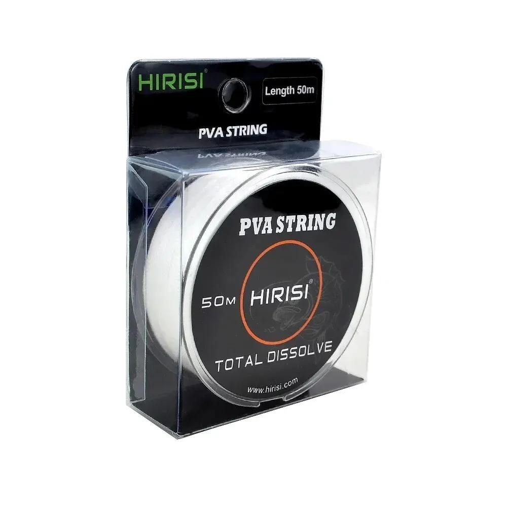 Bobine de fil PVA 100m Hirisi - Fil soluble pour esches et bouillettes pour pêche de la carpe