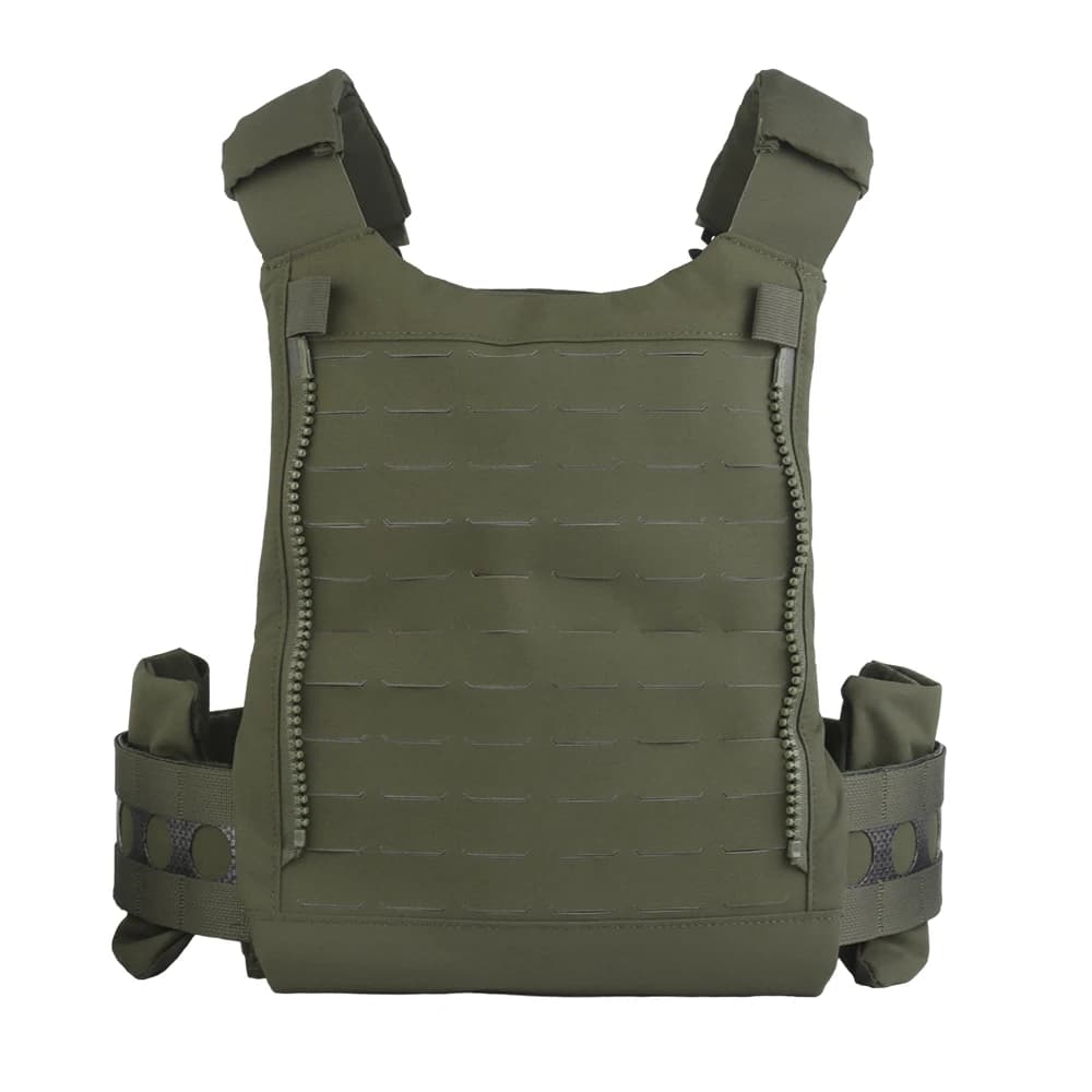 Gilet tactique FC V5 triple porte-magazines - Porte-plaques quick release pour pêche et airsoft
