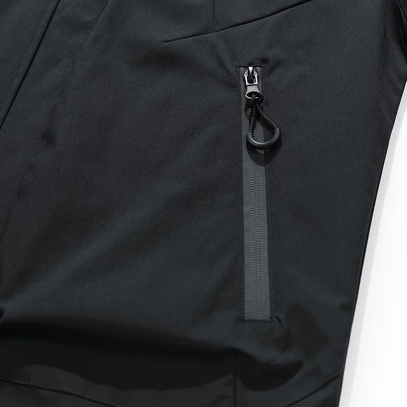 Veste trench oversize grande taille homme - Manteau ample pêche camping imperméable très grand format