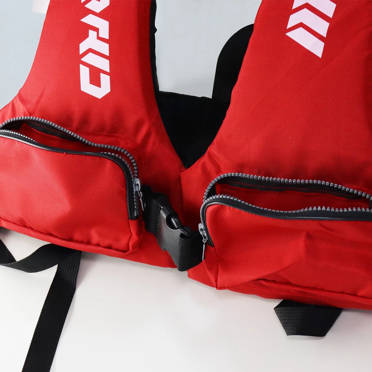 Veste de pêche légère ZYZHE avec flottabilité 5.5kg - Veste multifonction sports nautiques