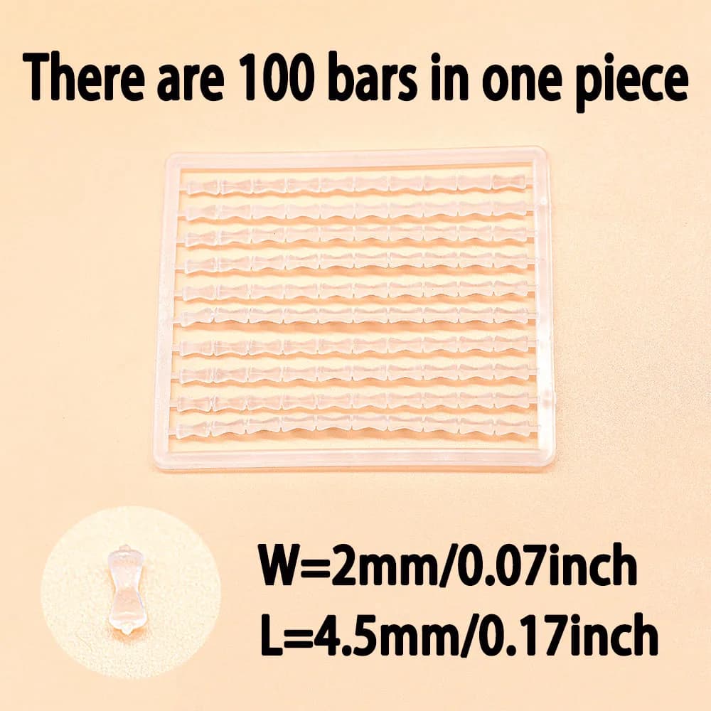 MNFT 6 Cartes Stops Hameçons Bouillettes Perles Support Montage Hair Rig Carpe