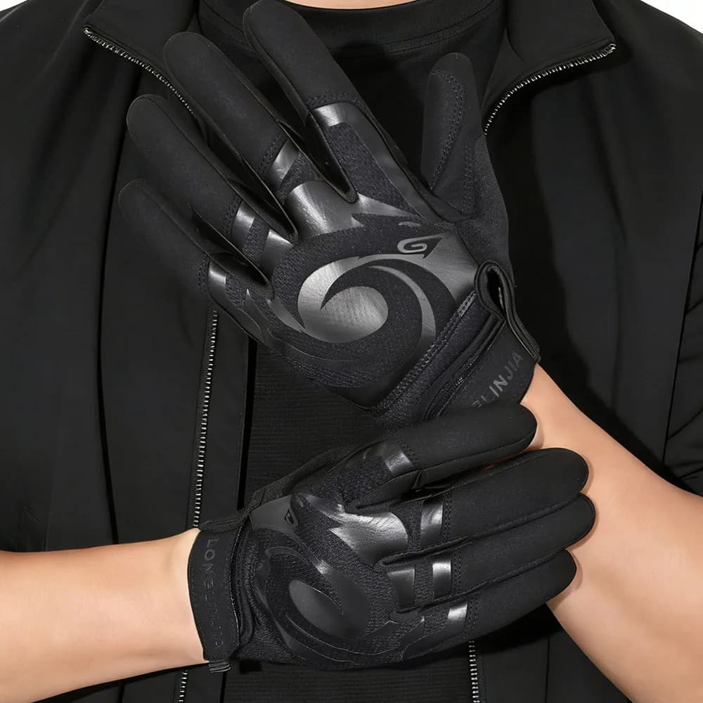 Gants tactiques anti-dérapants écran tactile protection mains pêche chasse vélo combat