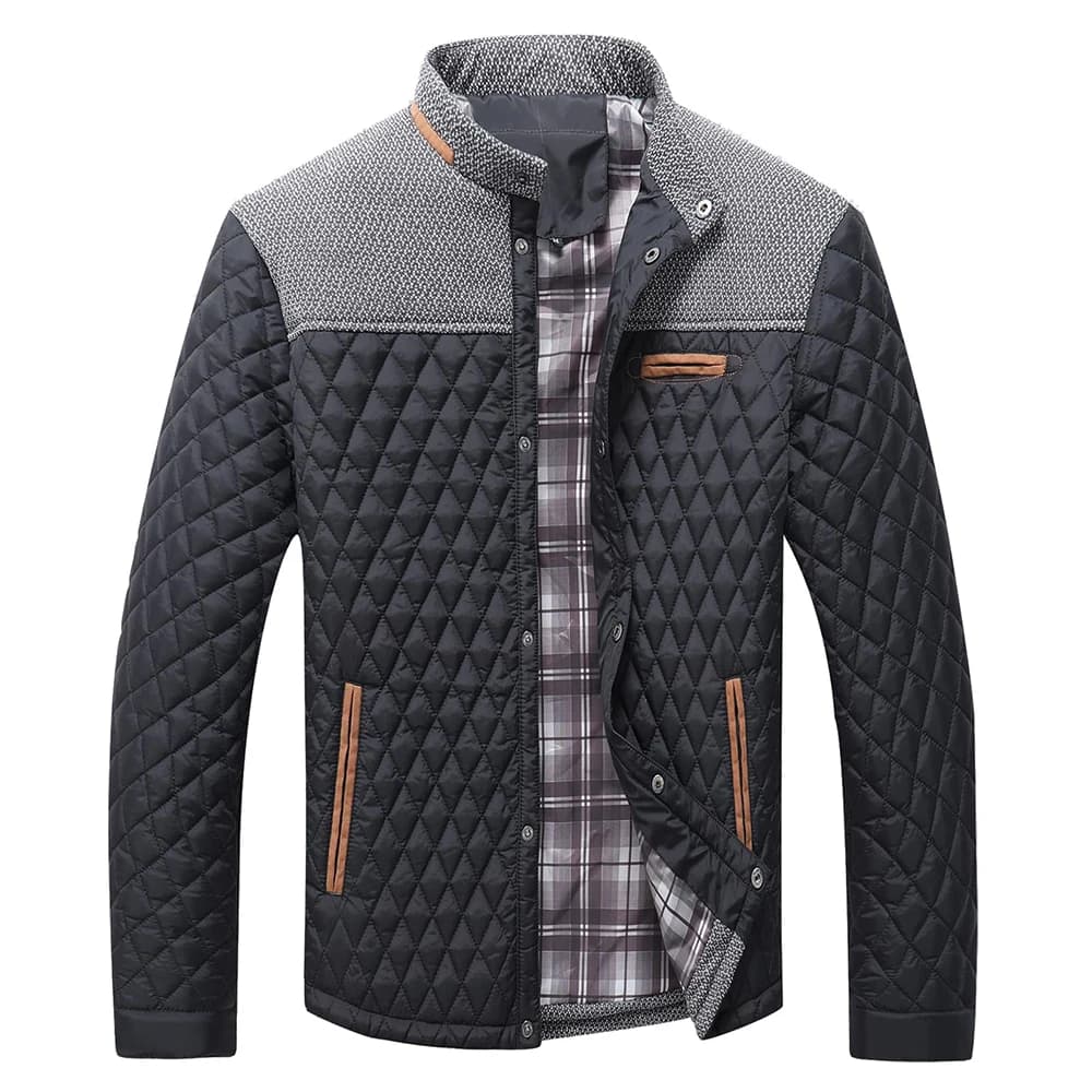 Veste bomber pêche casual - Vêtement technique décontracté pour pêche loisir