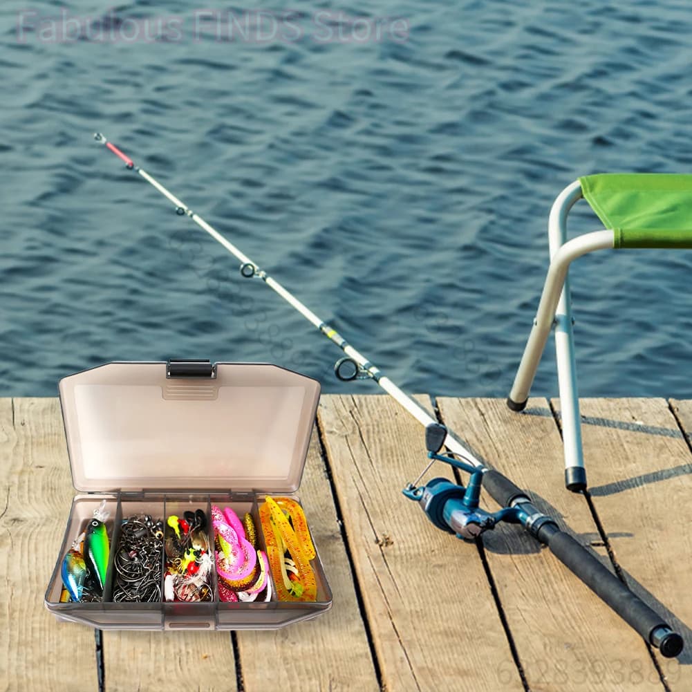 Set de leurres souples et durs avec cuillers métalliques pour pêche carnassiers