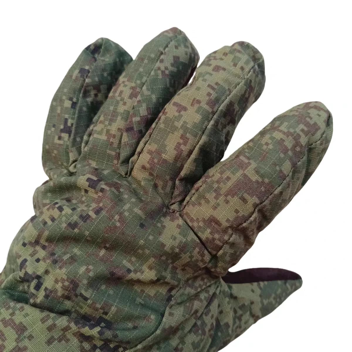 Gants tactiques polaire hiver EMR russe : protection doigts, chaleur optimale, pêche froide
