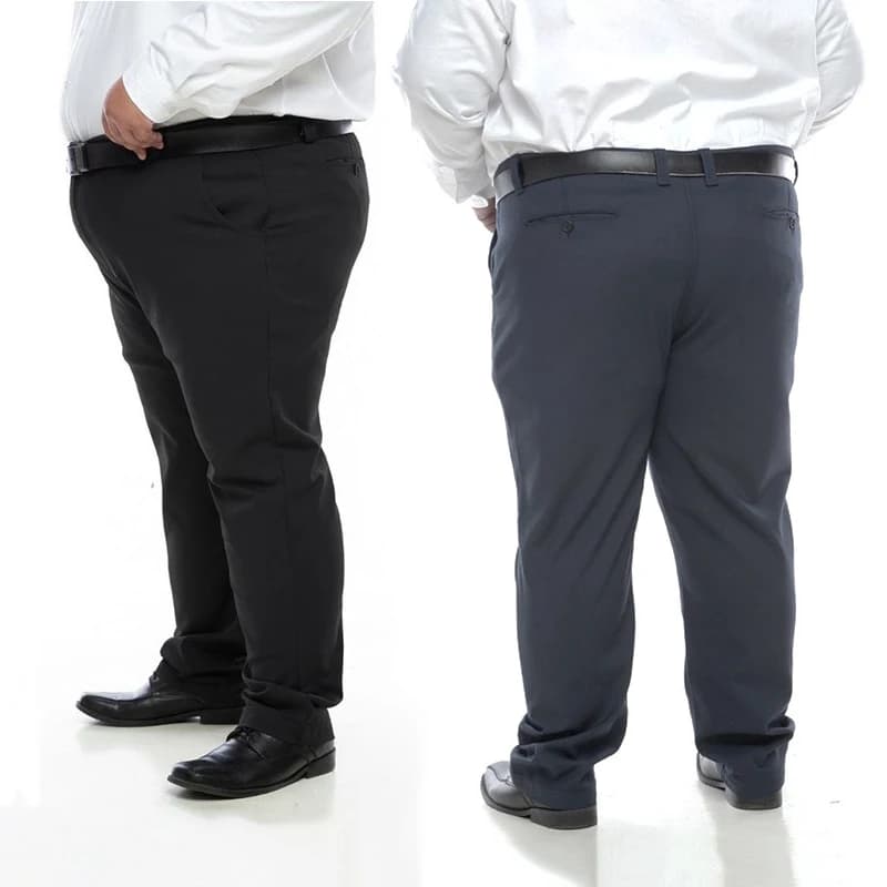 Pantalon costume homme grande taille 48-52 business décontracté pêche occasionnel élégant