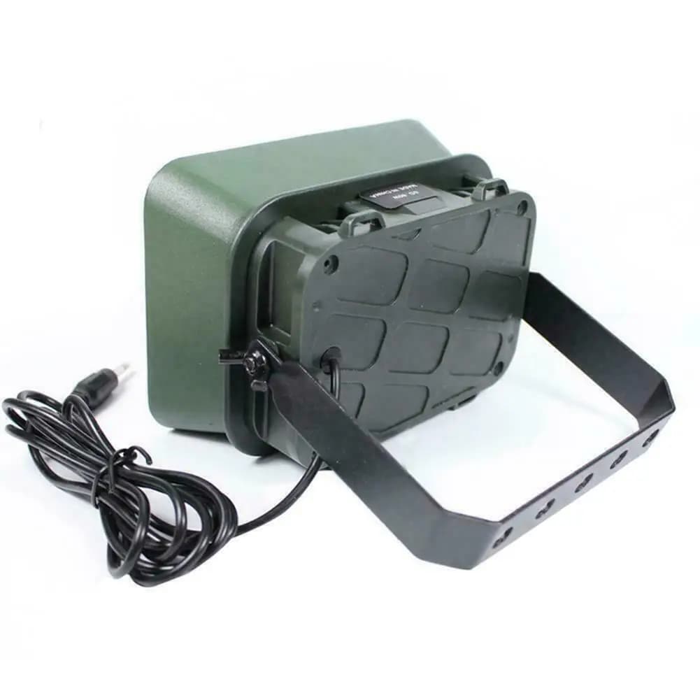 Haut-parleur externe étanche Birdking 60W 160dB pour appelants canards électroniques MP3