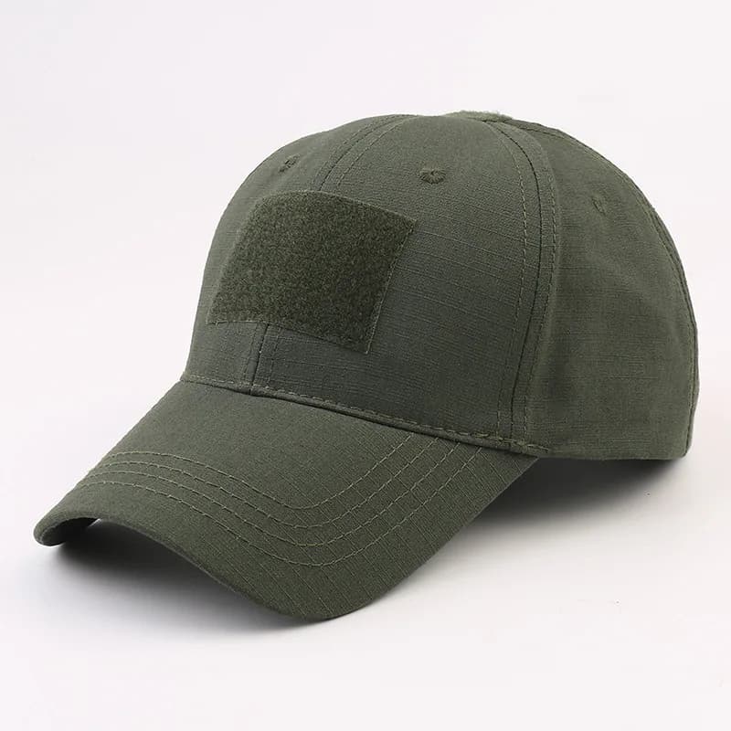 Casquette camouflage tactique paintball - Ajustable pour pêche combat et sports extrêmes