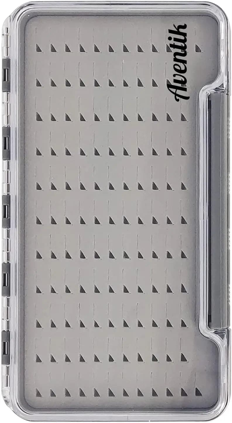 Boîte pêche étanche magnétique - Coffre rangement leurres 6-18 compartiments - Matériel pêche fly