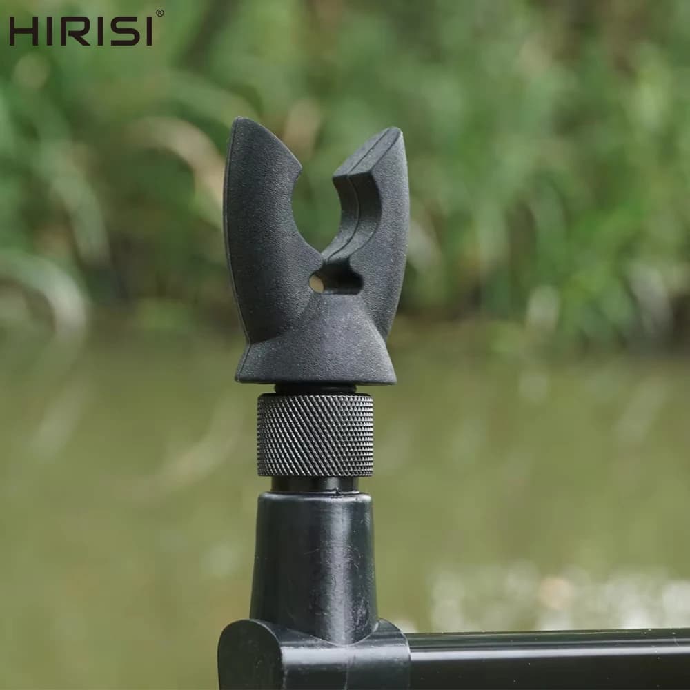 Tête de support en caoutchouc pour rod rest carpe - Grippe anti-vibration AC170 pour alarmes et buzz bars