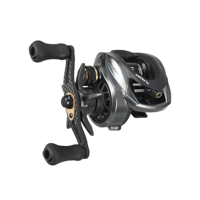 Moulinet baitcasting Histar Aurora AIR BFS ultraléger 115g pour pêche fine avec leurres légers