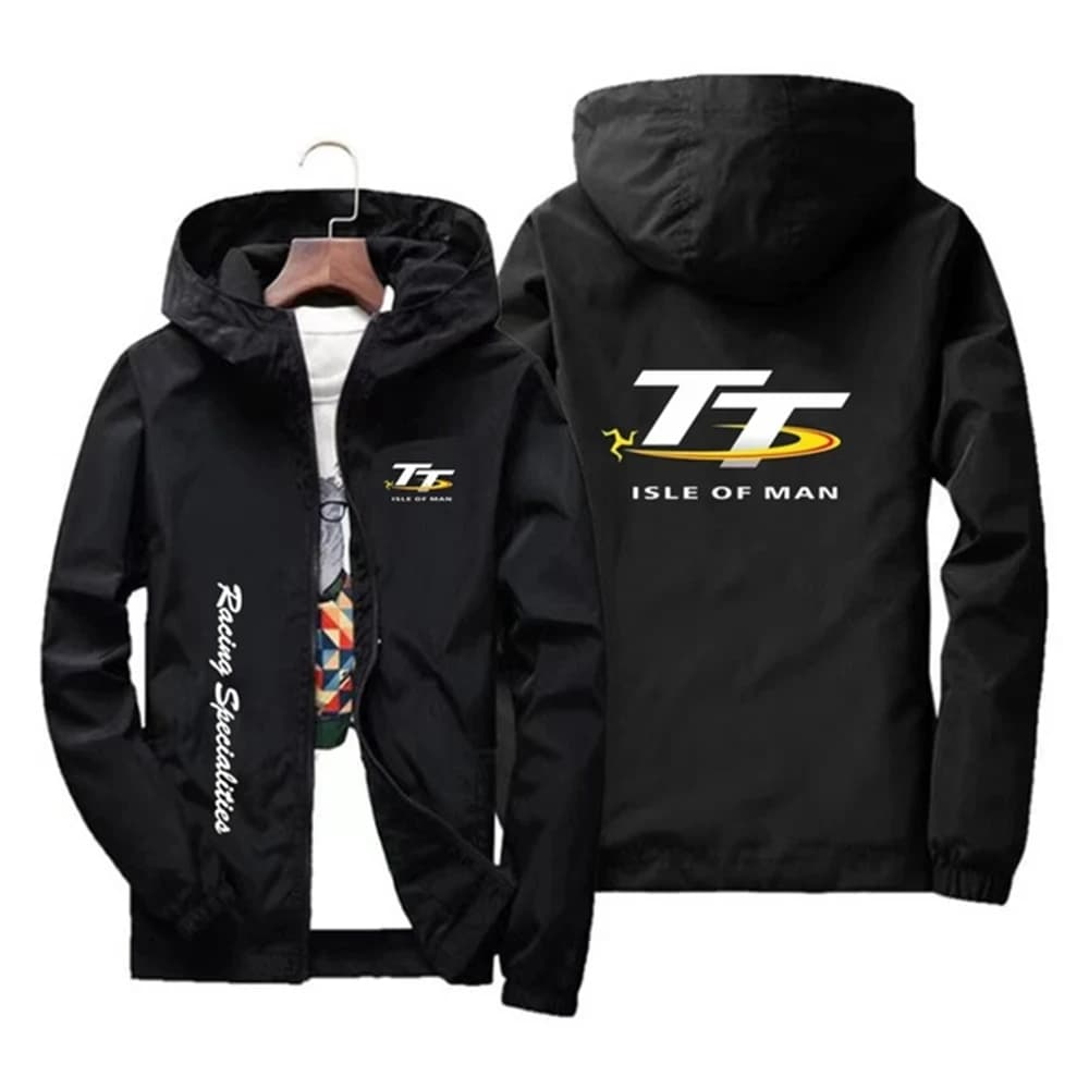 Veste de pêche technique homme 2024 - Veste coupe-vent à capuche séchage rapide pour pêche TT