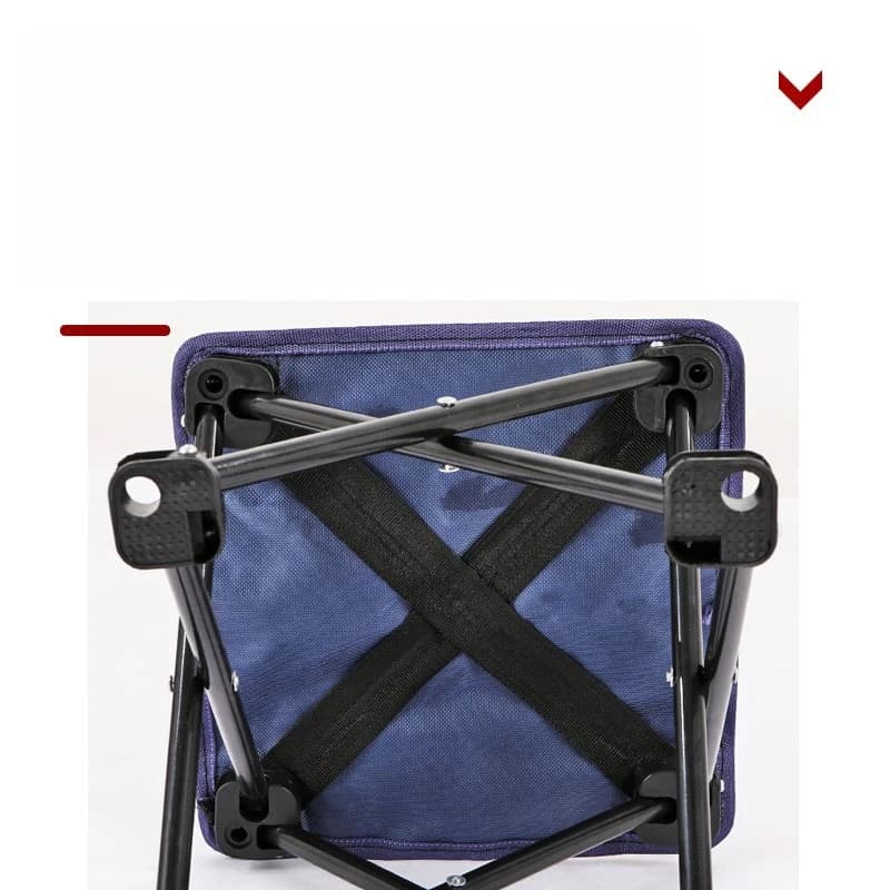 Petit tabouret pliant multifonction Maza pour pêche croquis et plage portable