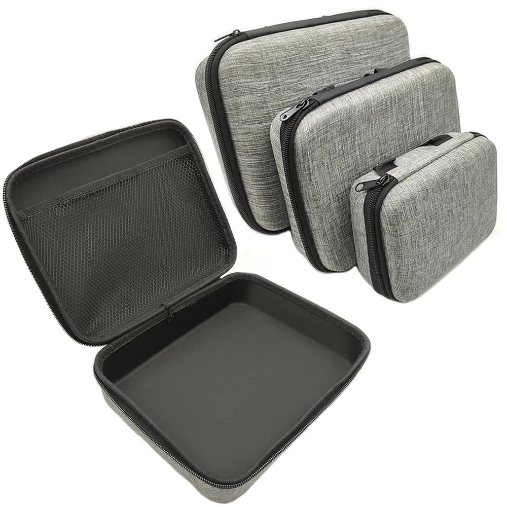 Boîte de rangement EVA dure protection accessoires pêche étanche anti-choc transport matériel pêche