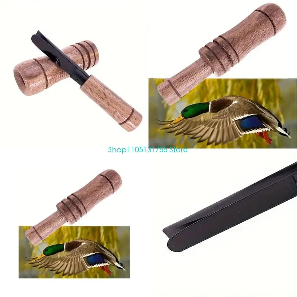 Appel compact canard et oie étanche - Léger et durable pour photographie animalière extérieure