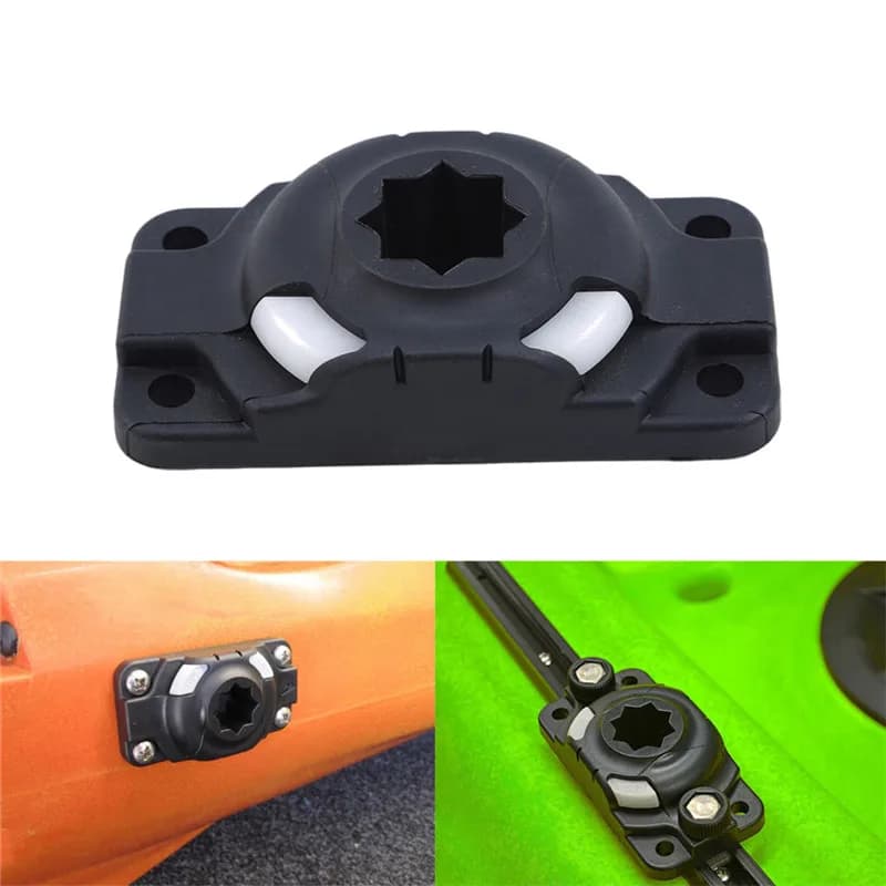Support de navigation sans vis pour kayak gonflable - Base universelle pour porte-cannes et accessoires