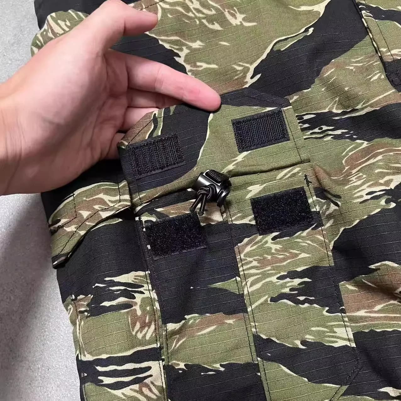 Combinaison tactique jungle tiger spotted GEN3 frog suit guerre Vietnam pêche militaire enthusiast