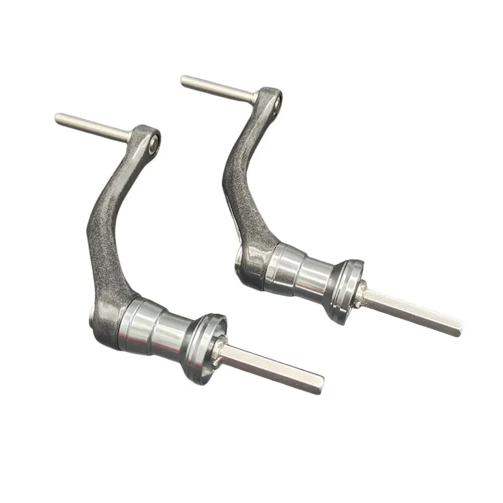 Manivelle de remplacement pour moulinet de pêche spinning SHIMANO et DAIWA type prise carrée ou hexagonale