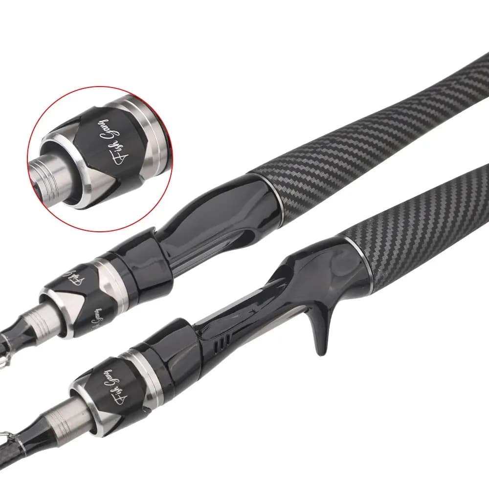 Canne ROLLFISH Power M spinning casting 1.8-2.7m eau douce mer carbone - canne rapide pêche black bass