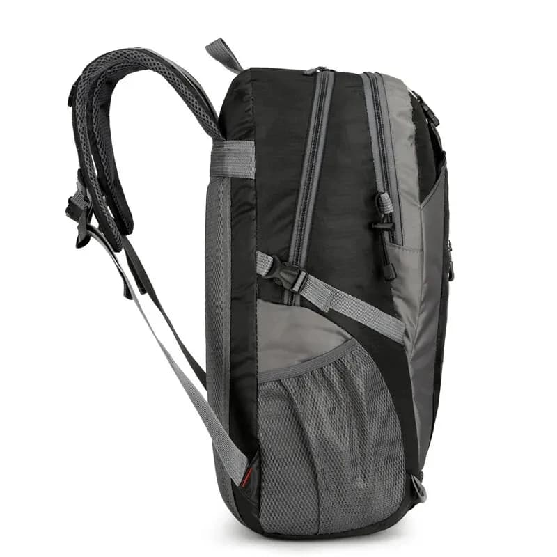 Sac à dos randonnée 40L imperméable grande capacité - Randonnée trekking aventure montagne pêche