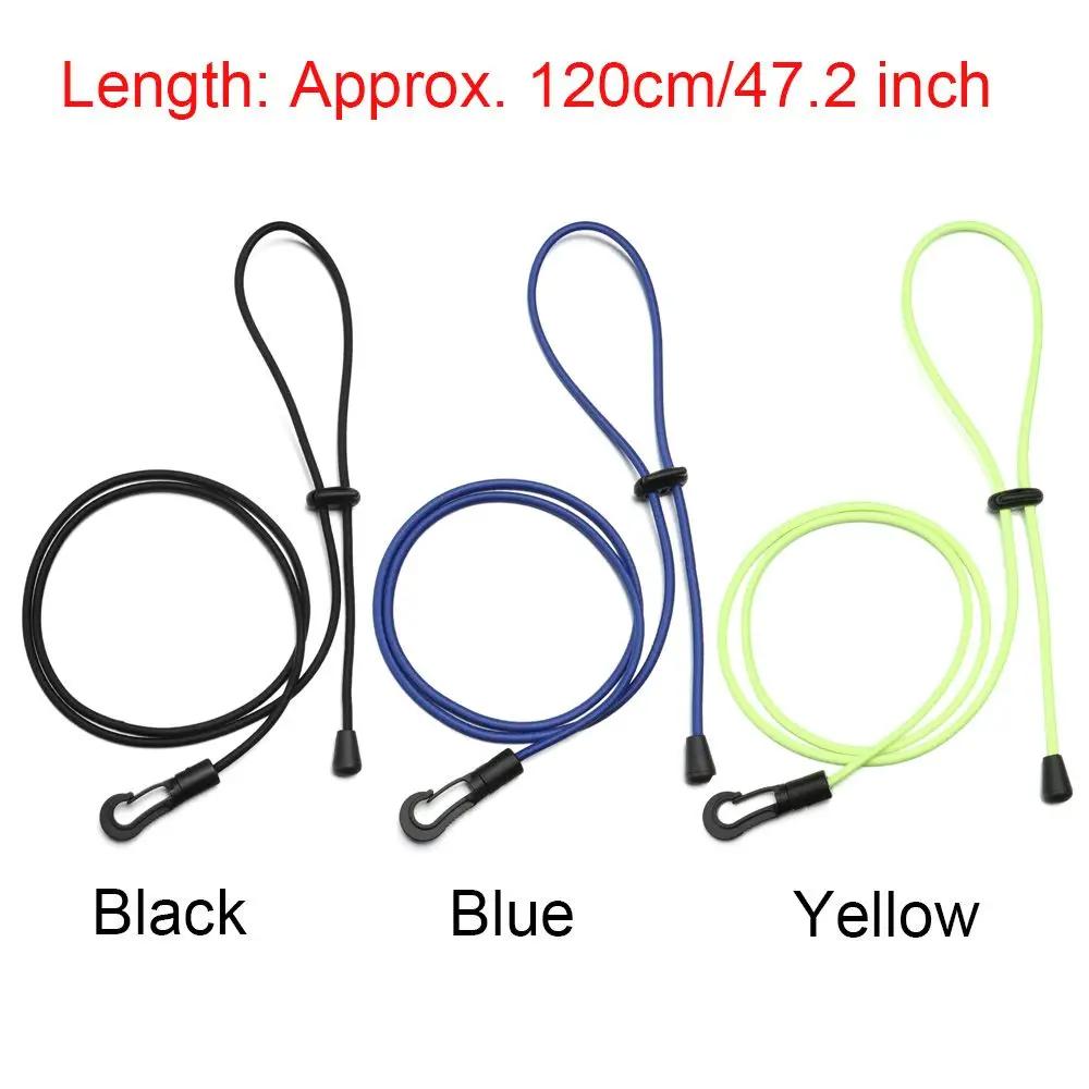 Longe de sécurité 120cm pour pagaie kayak - Sangle anti-perte pour pêche et navigation sécurisée