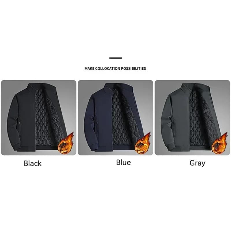 Veste pêche grande taille hiver - Vêtement technique pour pêcheur corpulent par froid