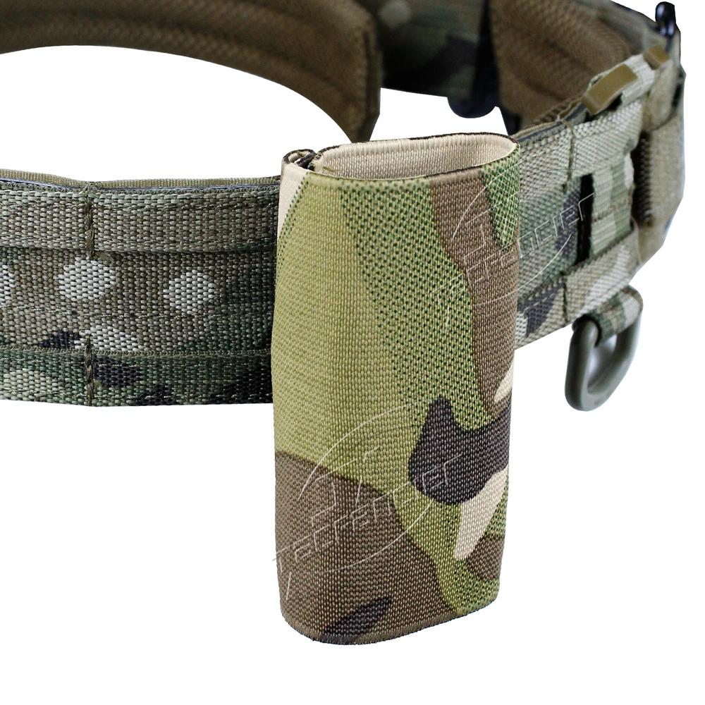 Pochette élastique MOLLE pour tourniquet - Support ceinture ou gilet pêche sécurisé