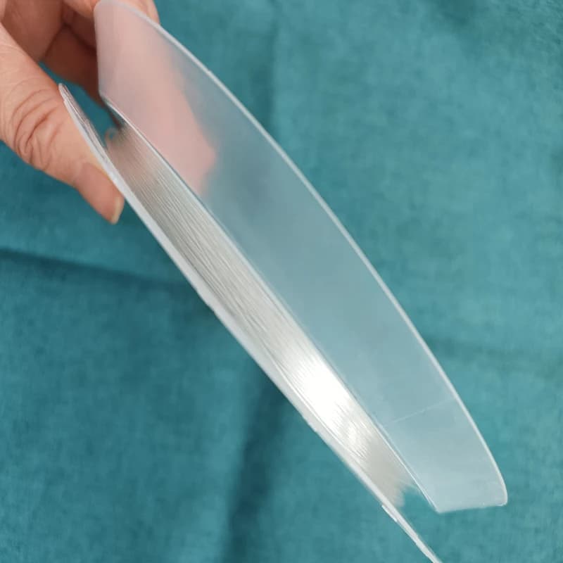 Ligne nylon japonais gros diamètre 0.60-1.00mm 100M transparent - Pêche en bateau et pêche en mer professionnelle