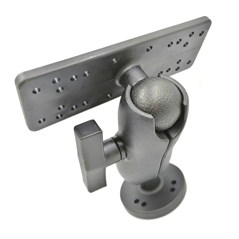 Support rotatif universel pour sondeur de pêche - Plateau pivotant 360° pour GPS et fish finder