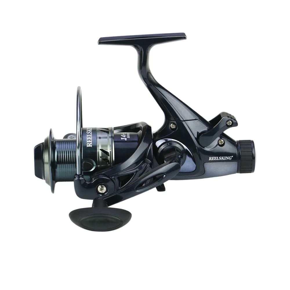 Max 8-25KG Drag 14+1 BB Carp Front Rear Double Brake Spinning Fishing Reel Metal