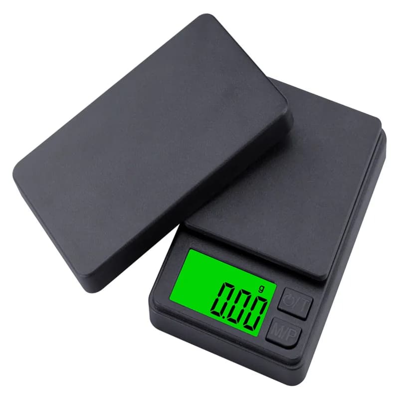 Balance électronique portable 0.01g-500g haute précision pour bijoux cuisine pêche
