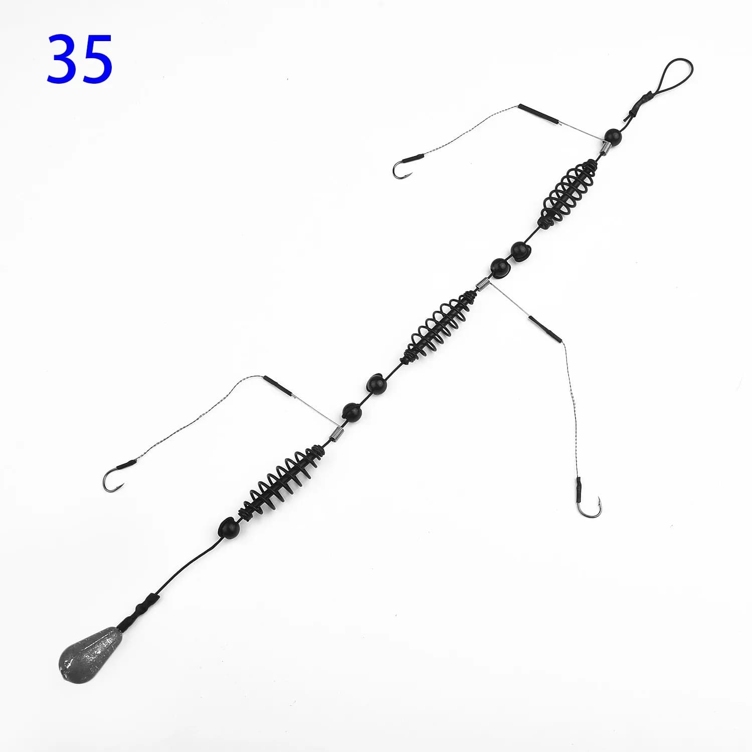 Cage à appâts et feeder 15g-40g pour pêche au catfish et carpe - Leurres artificiels et esches