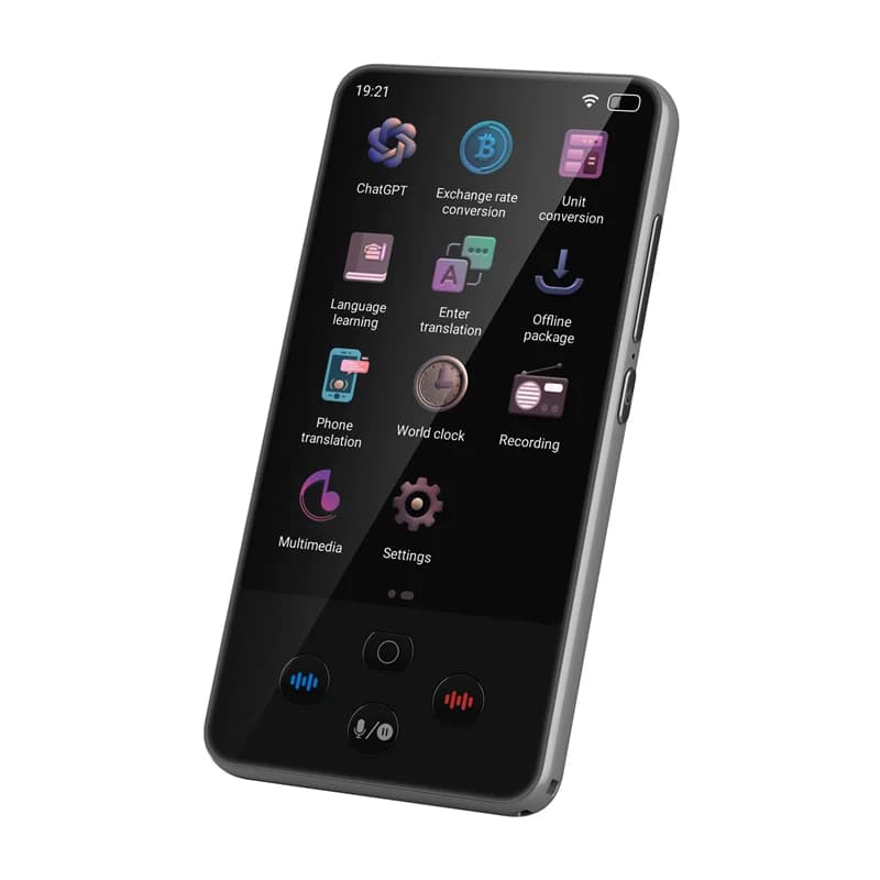 Traducteur vocal portable S85 Pro 138 langues écran grand format pour voyages pêche à l'étranger