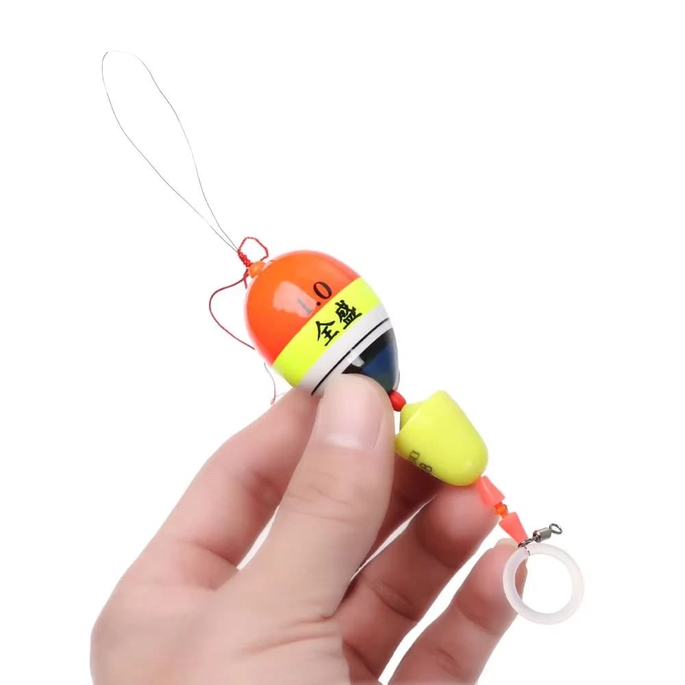 Flotteur ABS Ah Bo pêche rocheuse mer - Flotteur transfert ligne 0.5-4.0 pour pêche sportive océan