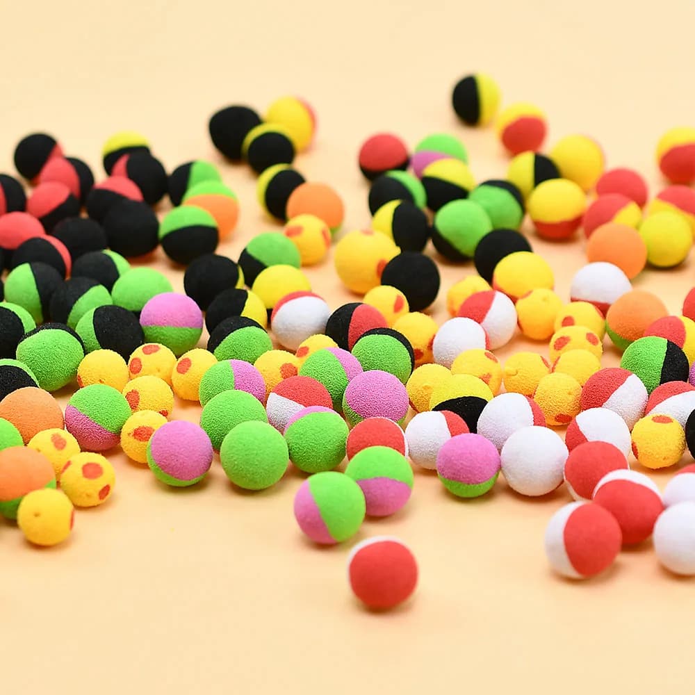 20 pop up boilies pour carpe - appâts flottants méthode Ronnie Rig et hair rig pour pêche au feeder
