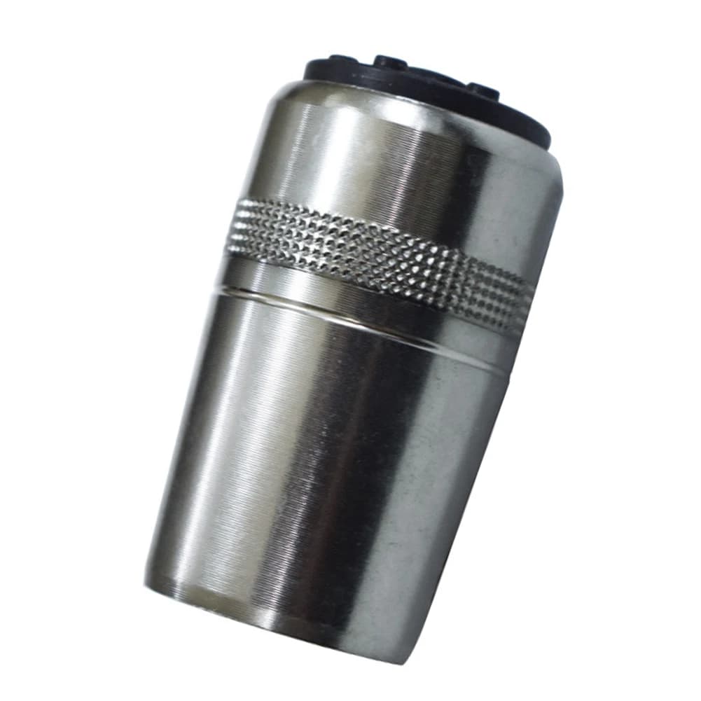 Bouchon embout canne pêche diamètre 15mm-30.5mm hauteur 39mm métal caoutchouc outils 15-30.5mm