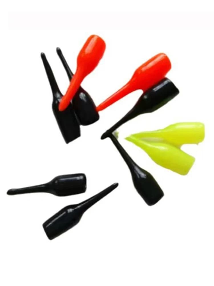 100 pièces flotteurs dérivants 2.0mm à 3mm avec connecteurs pour lightstick - B454