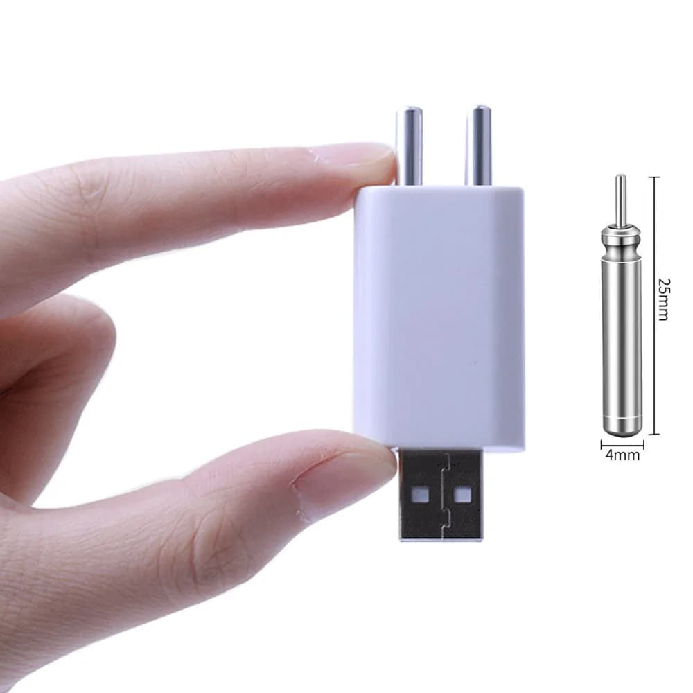 Flotteurs lumineux pour pêche de nuit CR425 avec batterie lithium 3.6V et chargeur, pour eau douce